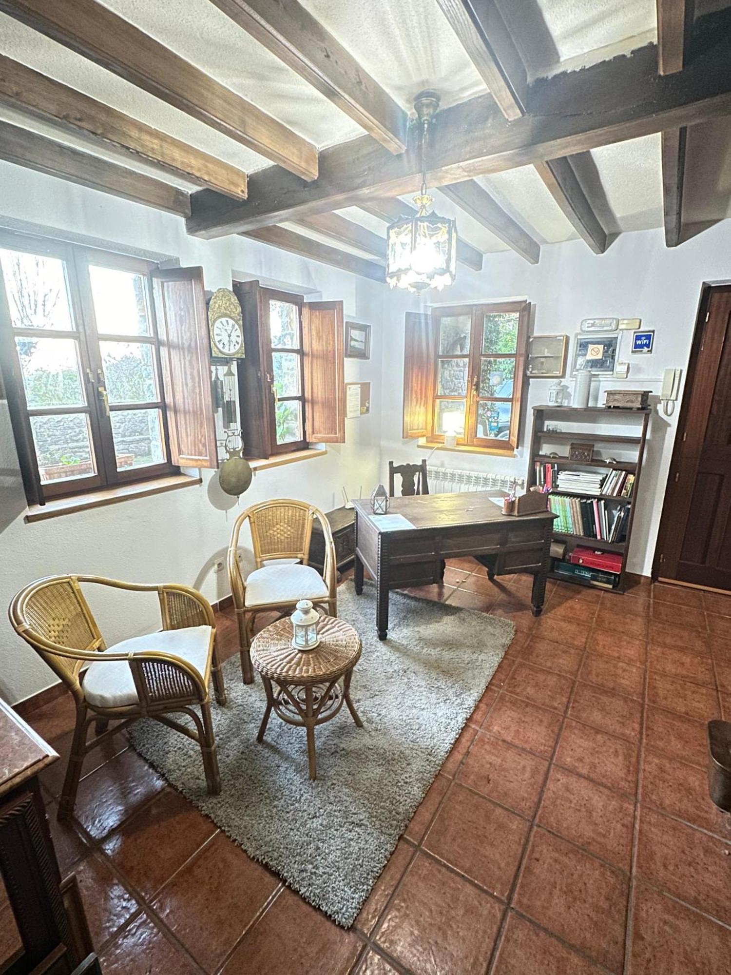 La Nozal De La Pena Konuk evi Villaviciosa  Dış mekan fotoğraf