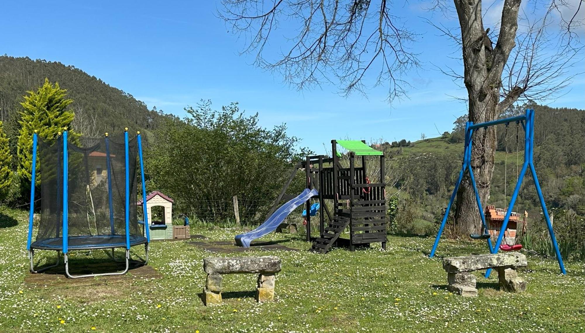 La Nozal De La Pena Konuk evi Villaviciosa  Dış mekan fotoğraf