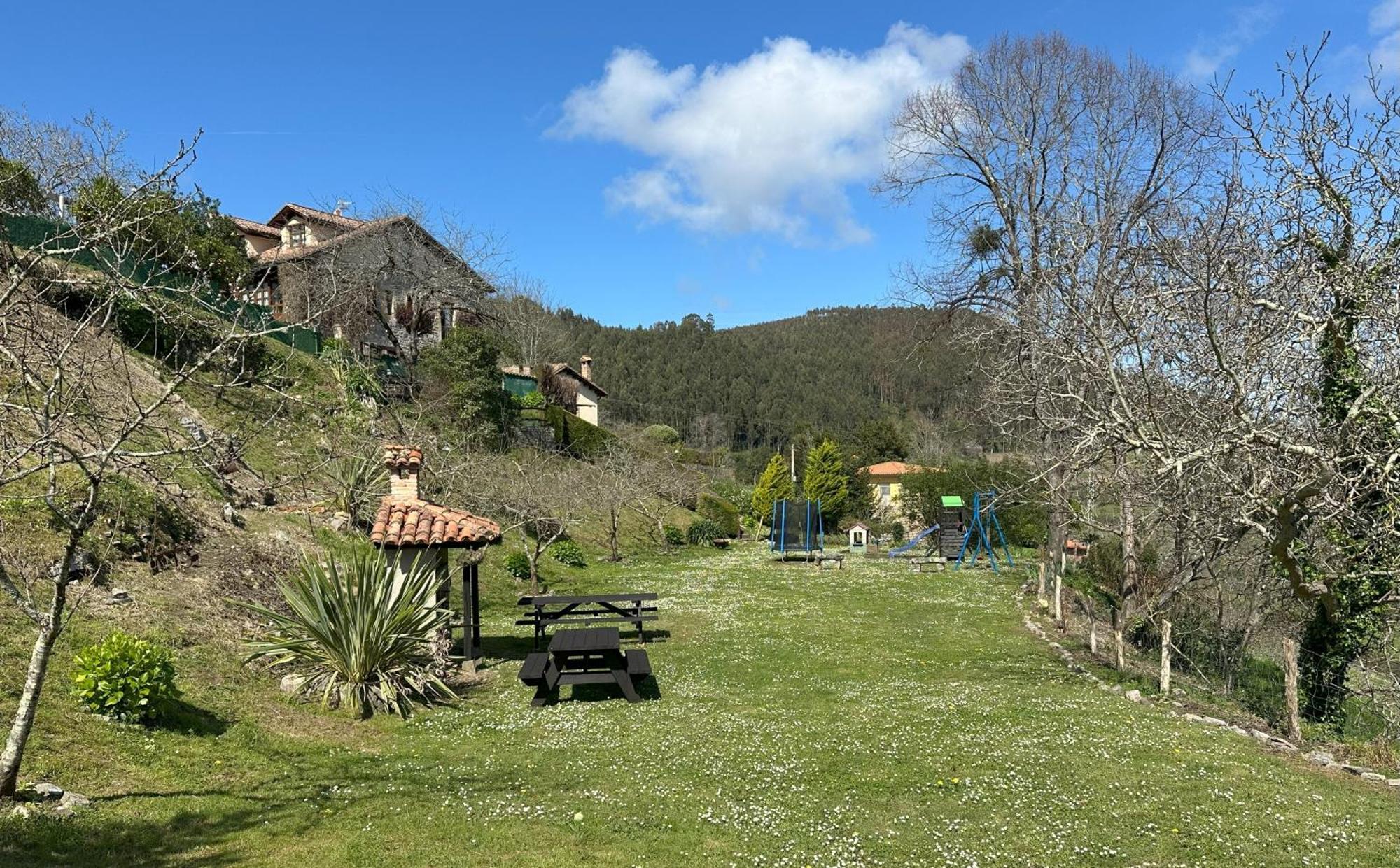 La Nozal De La Pena Konuk evi Villaviciosa  Dış mekan fotoğraf