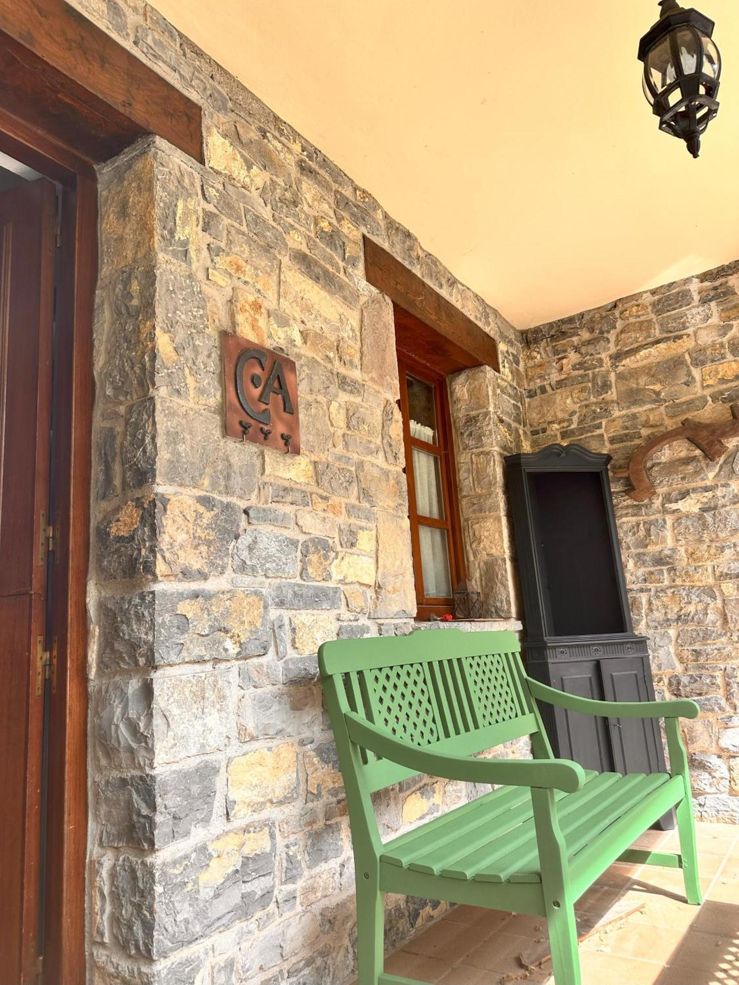 La Nozal De La Pena Konuk evi Villaviciosa  Dış mekan fotoğraf