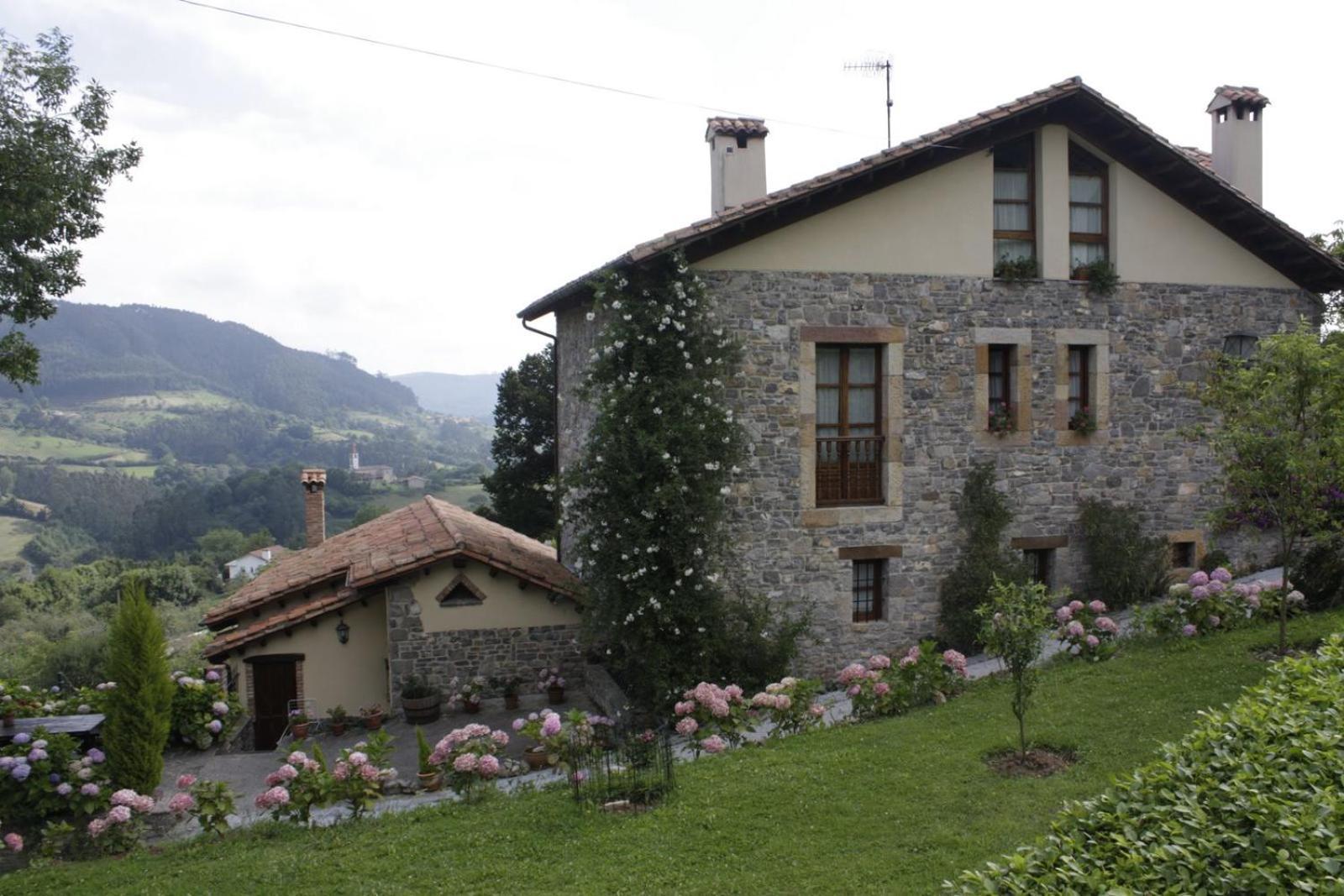 La Nozal De La Pena Konuk evi Villaviciosa  Dış mekan fotoğraf
